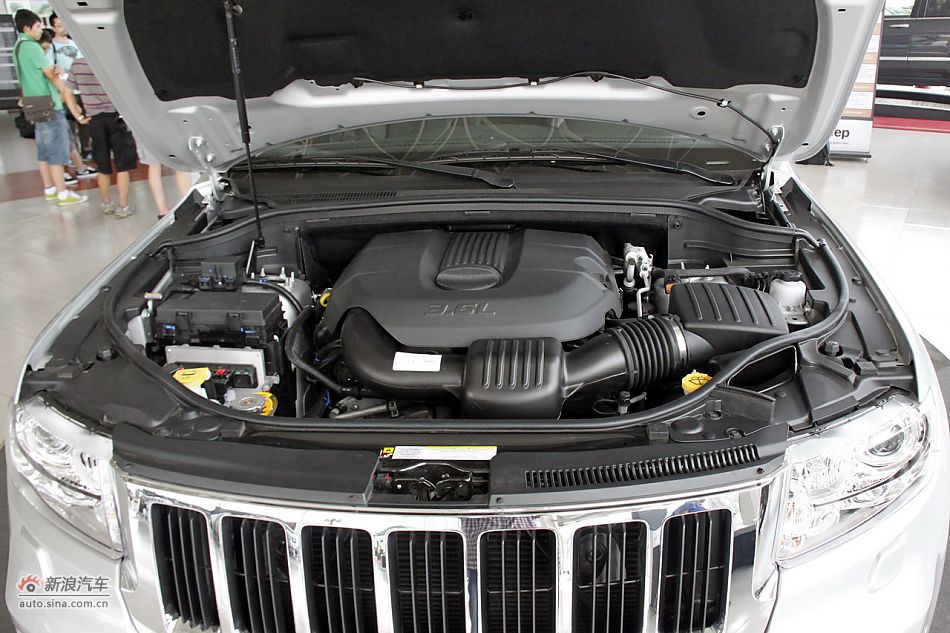 2011款全新大切诺基