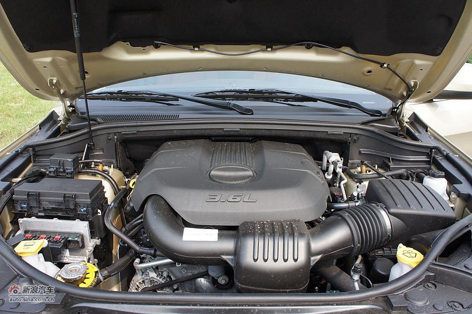 2011款全新大切诺基