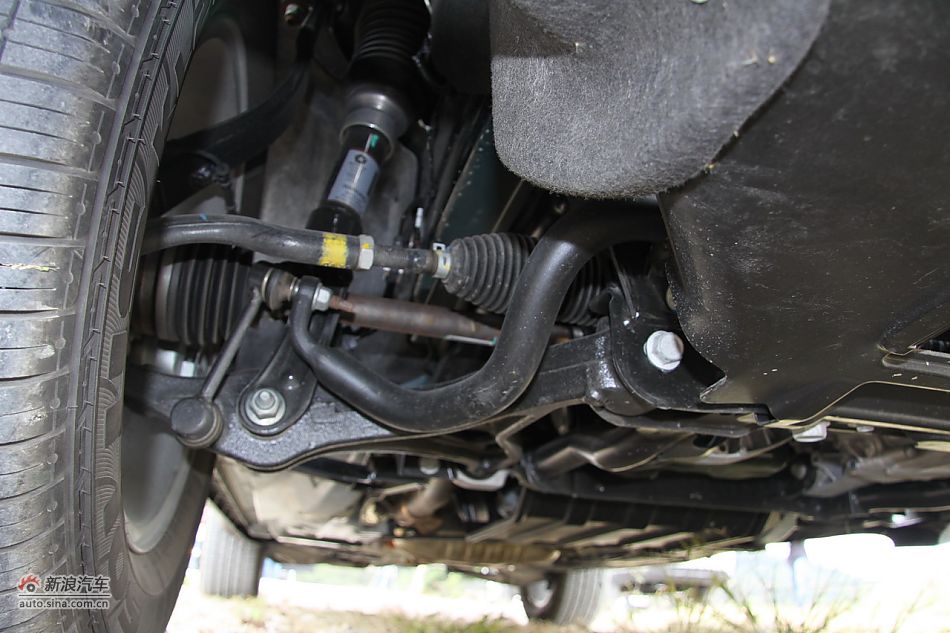 新浪汽车体验试驾全新切诺基-其他