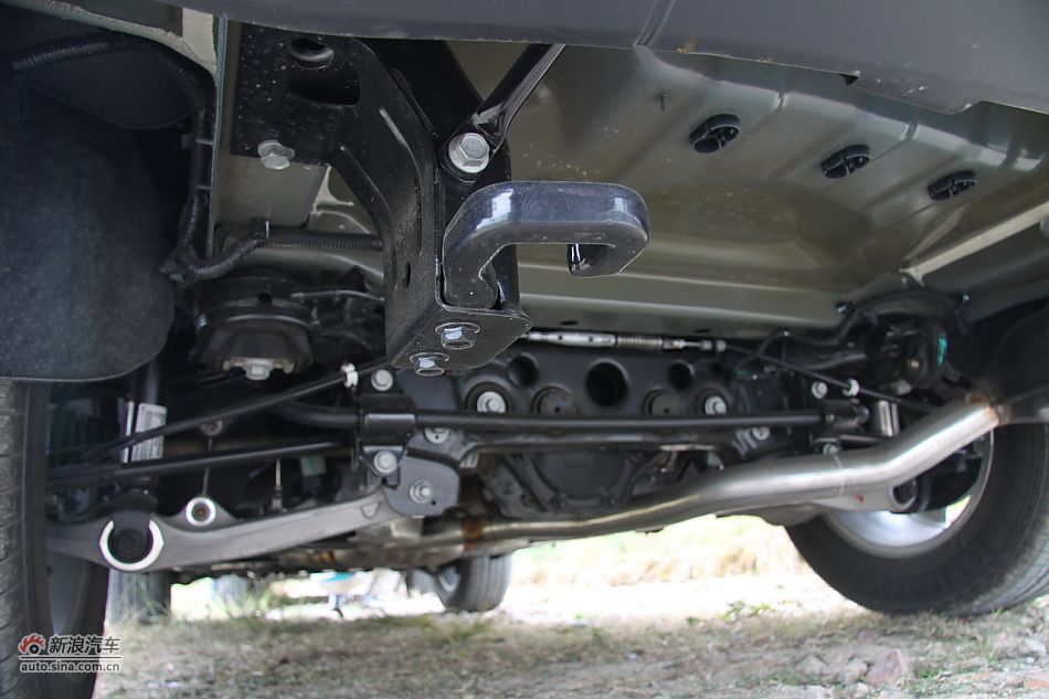 新浪汽车体验试驾全新切诺基-其他