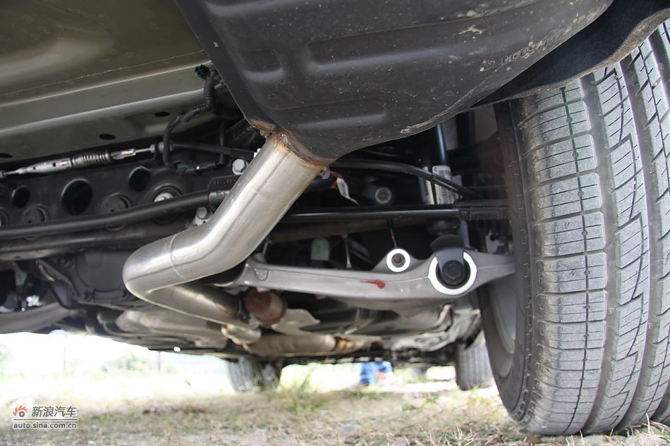 新浪汽车体验试驾全新切诺基-其他