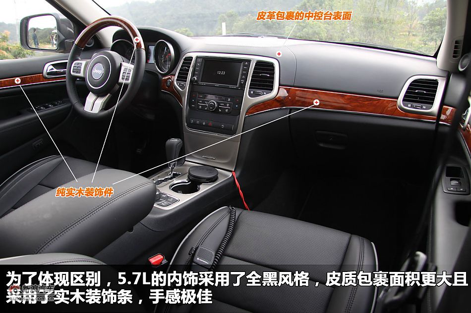 新浪汽车图解全新大切诺基