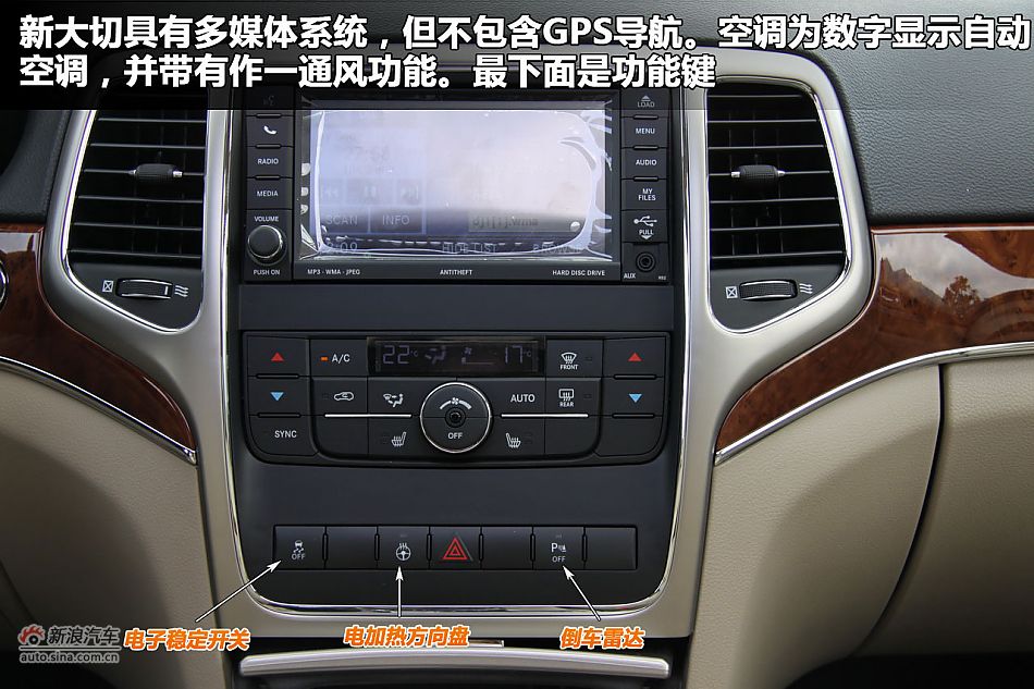 新浪汽车图解全新大切诺基