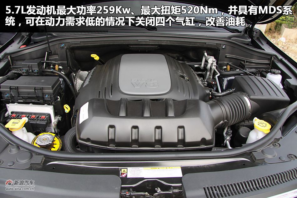 新浪汽车图解全新大切诺基