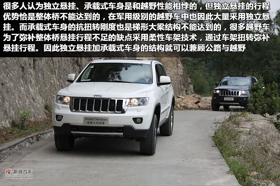 新浪汽车图解全新大切诺基