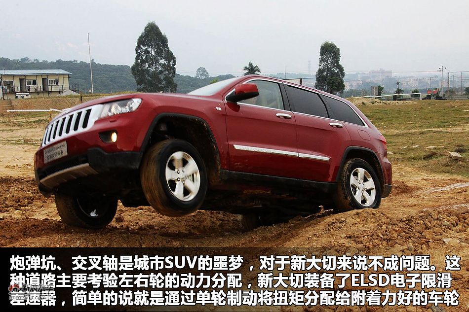 新浪汽车图解全新大切诺基