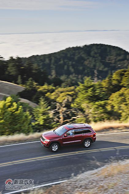 2011款大切诺基高清动态实拍