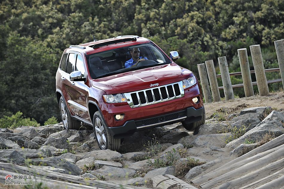 2011款大切诺基越野