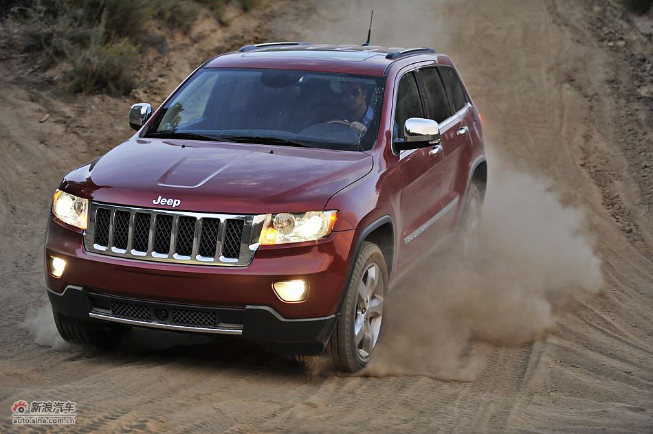 2011款大切诺基越野