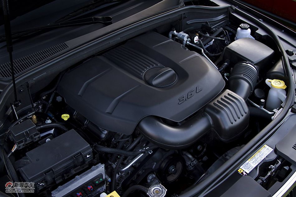 2011款大切诺基3.6升V6发动机