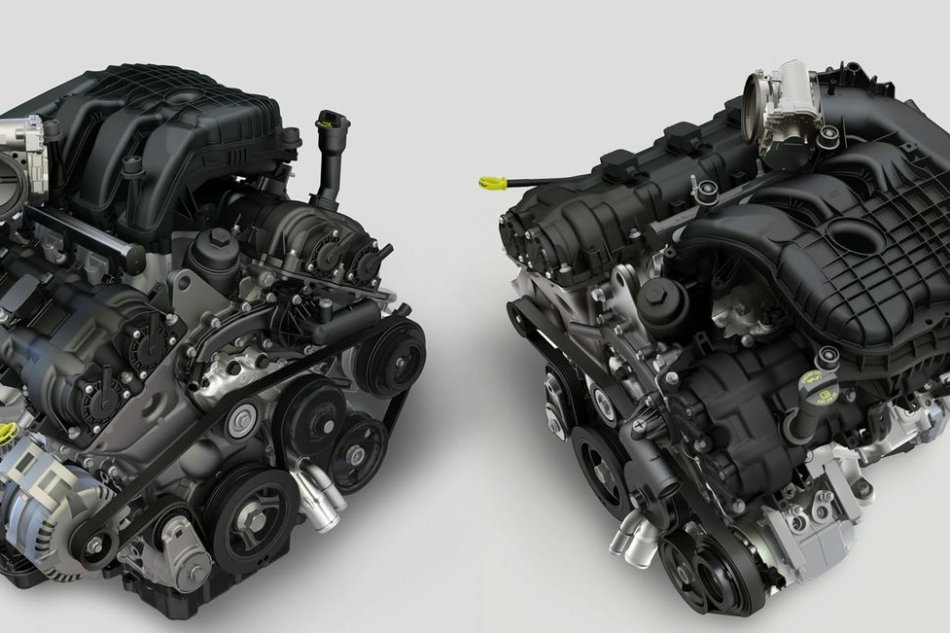 2011款Jeep大切诺基引擎图片