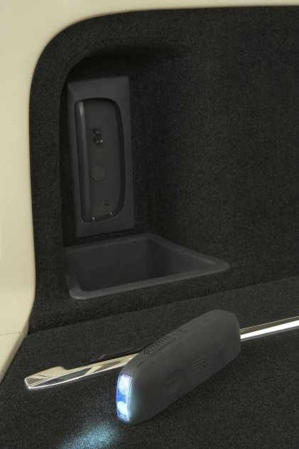 2011款Jeep大切诺基内饰图片