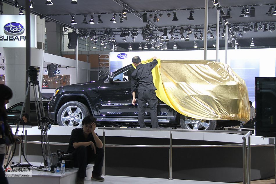 2011款Jeep全新大切诺基