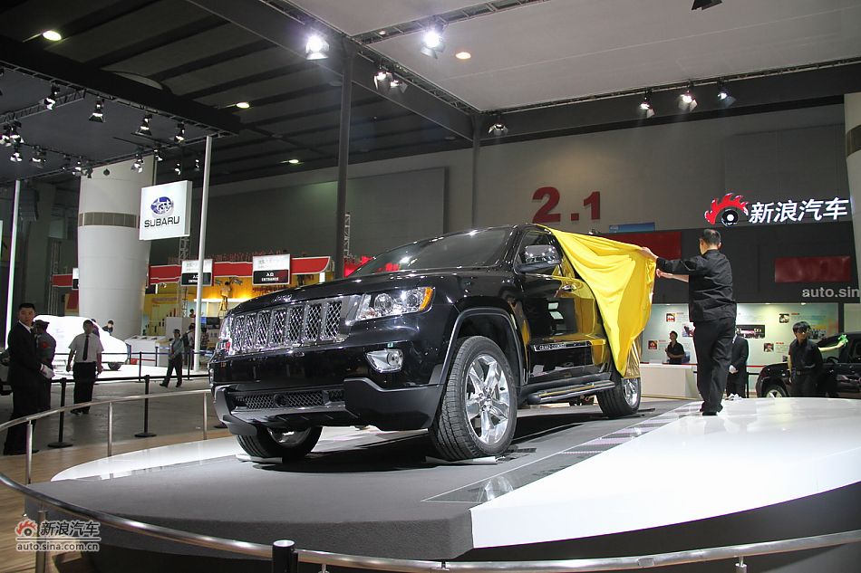 2011款Jeep全新大切诺基