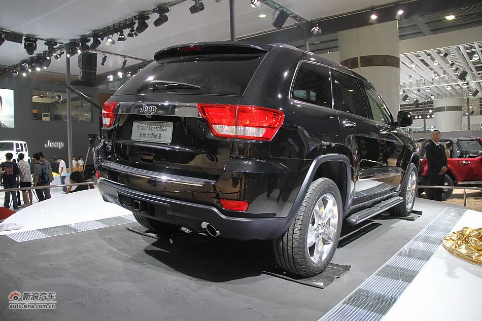 2011款Jeep全新大切诺基
