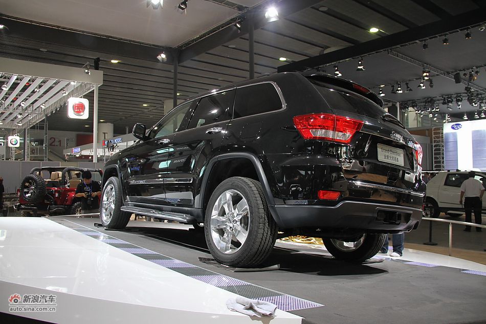 2011款Jeep全新大切诺基