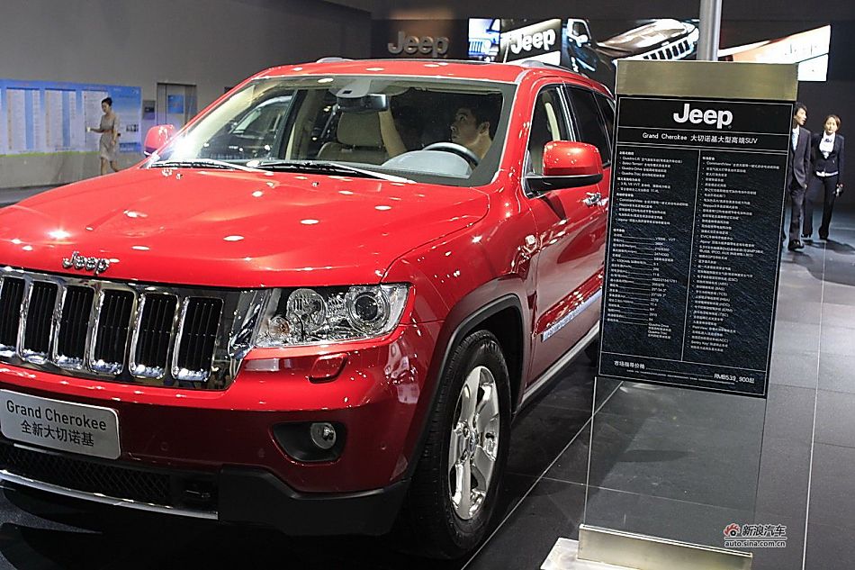 JEEP 全新大切诺基