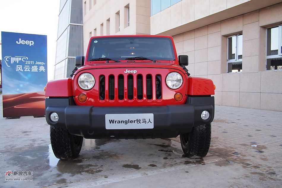 2012款JEEP牧马人