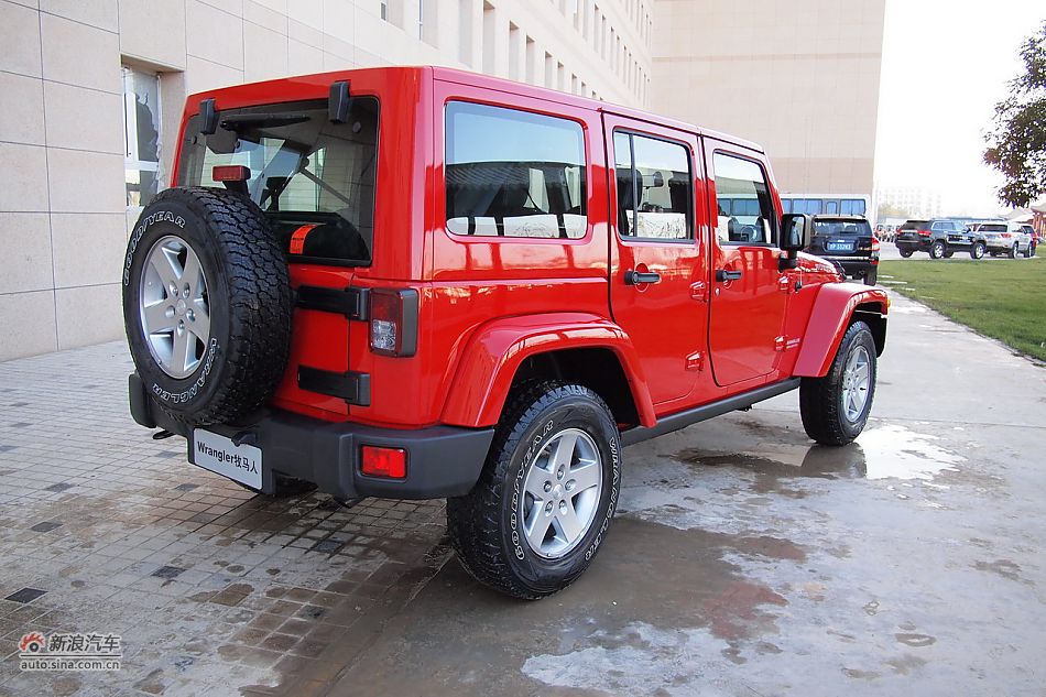 2012款JEEP牧马人