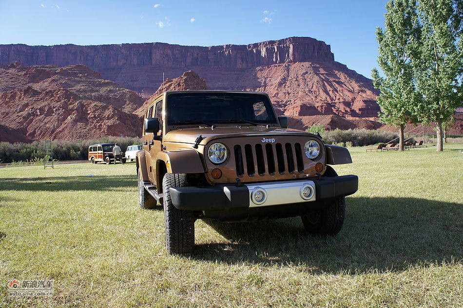 2011款Wrangler牧马人70周年限量版