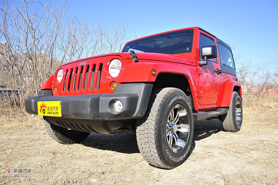 2011款牧马人Sahar两门版