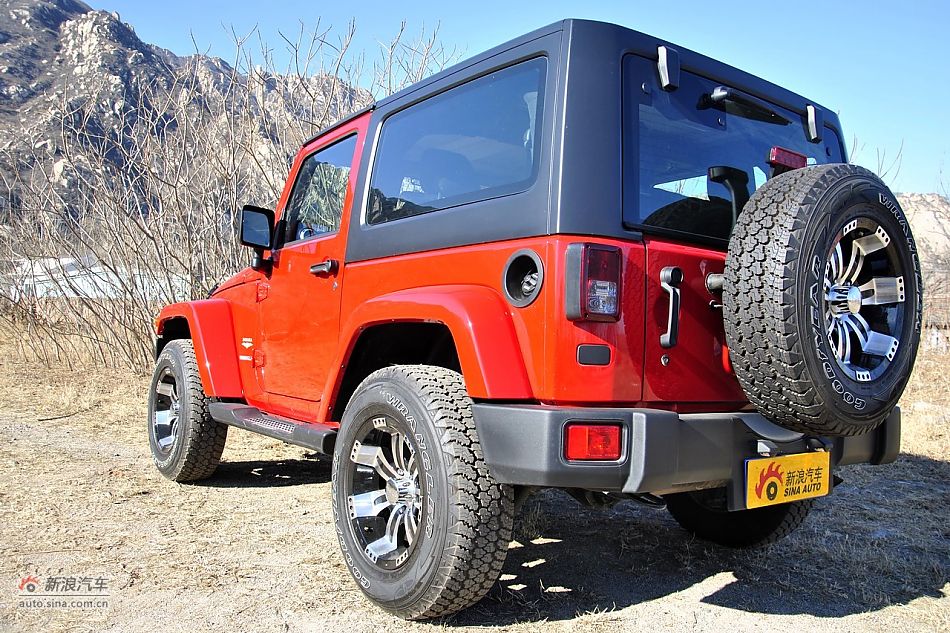 2011款牧马人Sahar两门版