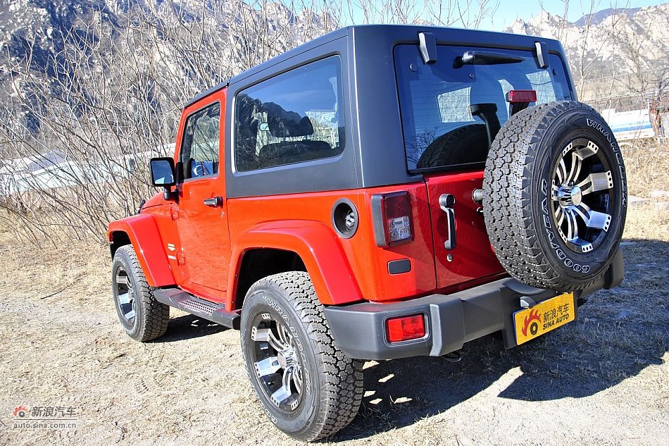 2011款牧马人Sahar两门版