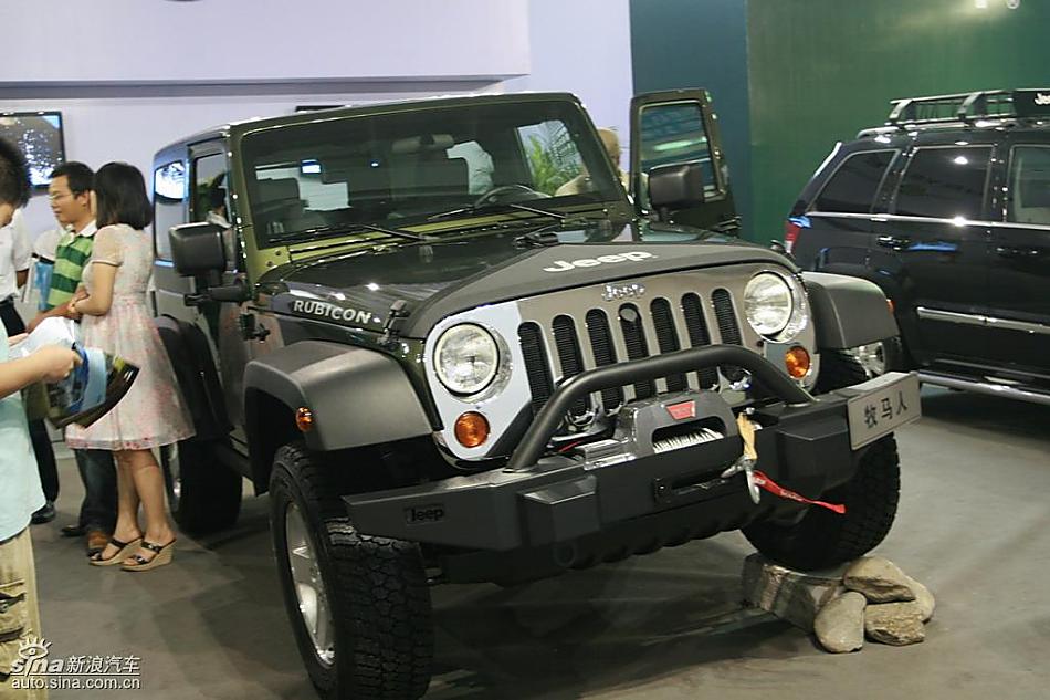 Jeep Wrangler牧马人