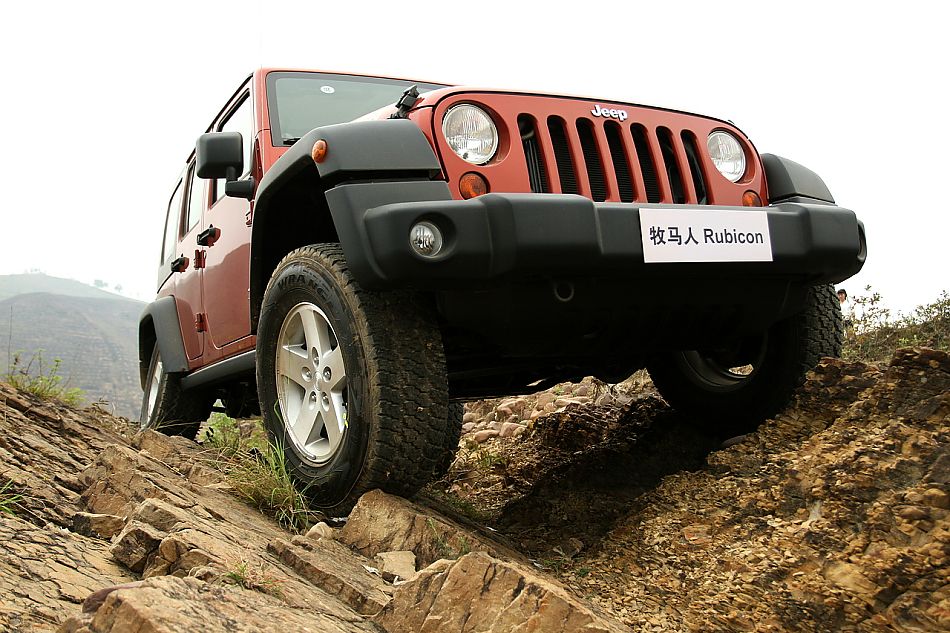 牧马人Rubicon外观图片