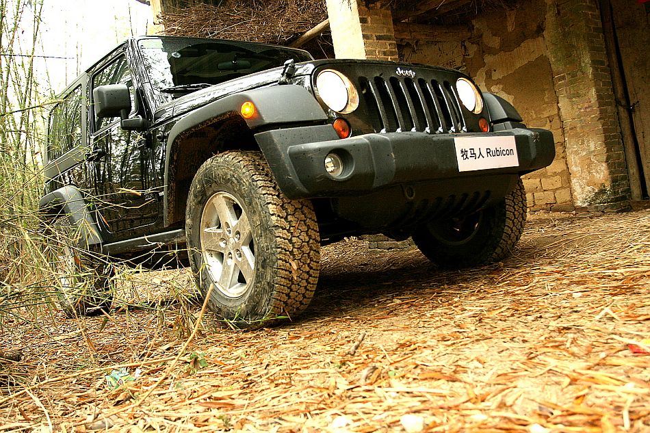 牧马人Rubicon外观图片
