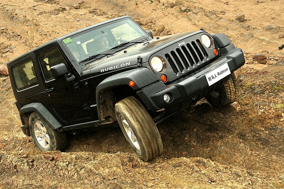 牧马人Rubicon外观图片