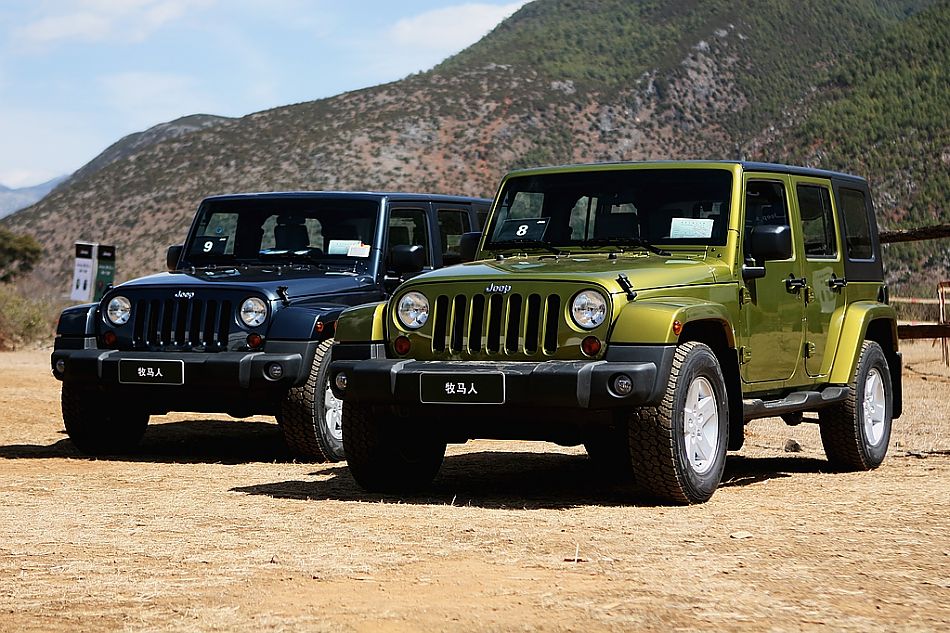 牧马人四门版外观图片