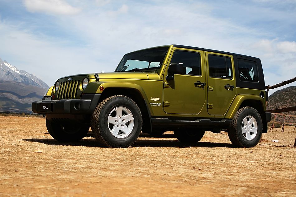 牧马人四门版外观图片