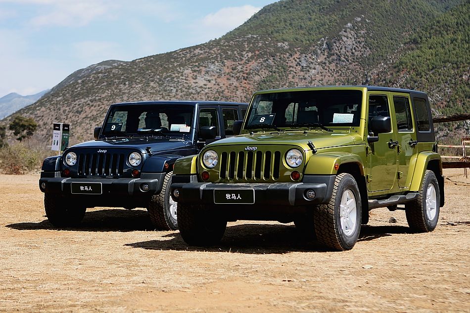 牧马人四门版外观图片