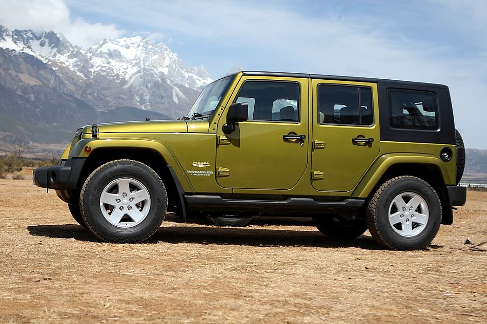 牧马人四门版外观图片