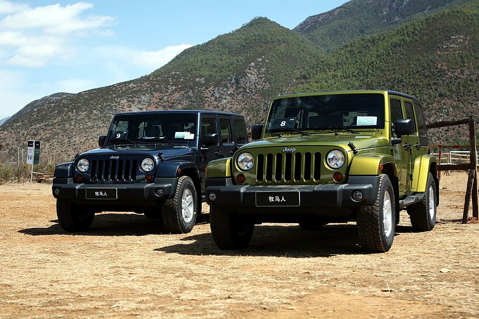 牧马人四门版外观图片