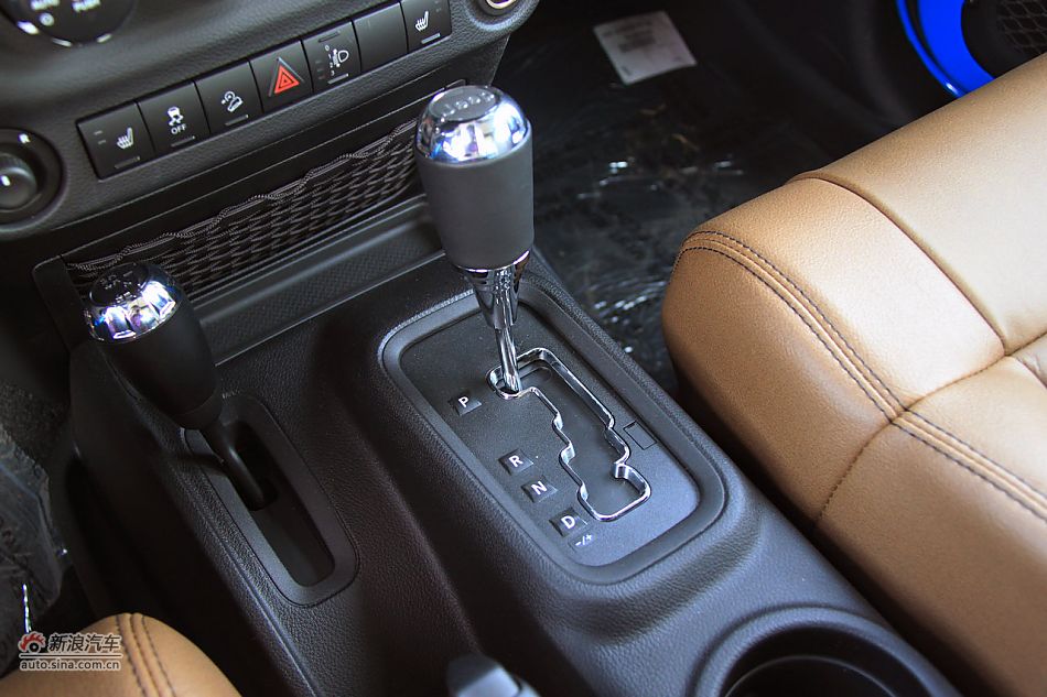 2012款牧马人实拍