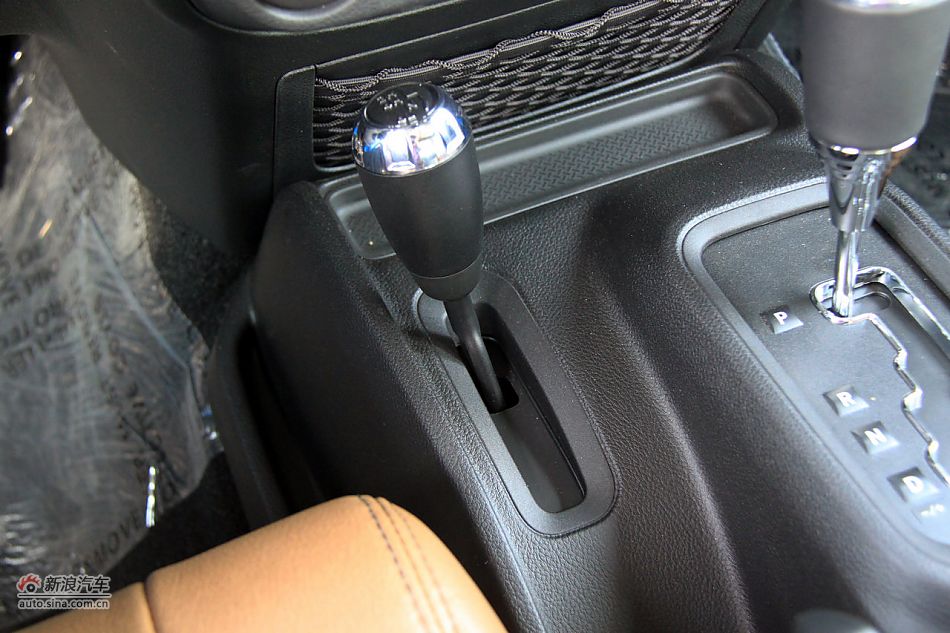 2012款牧马人实拍