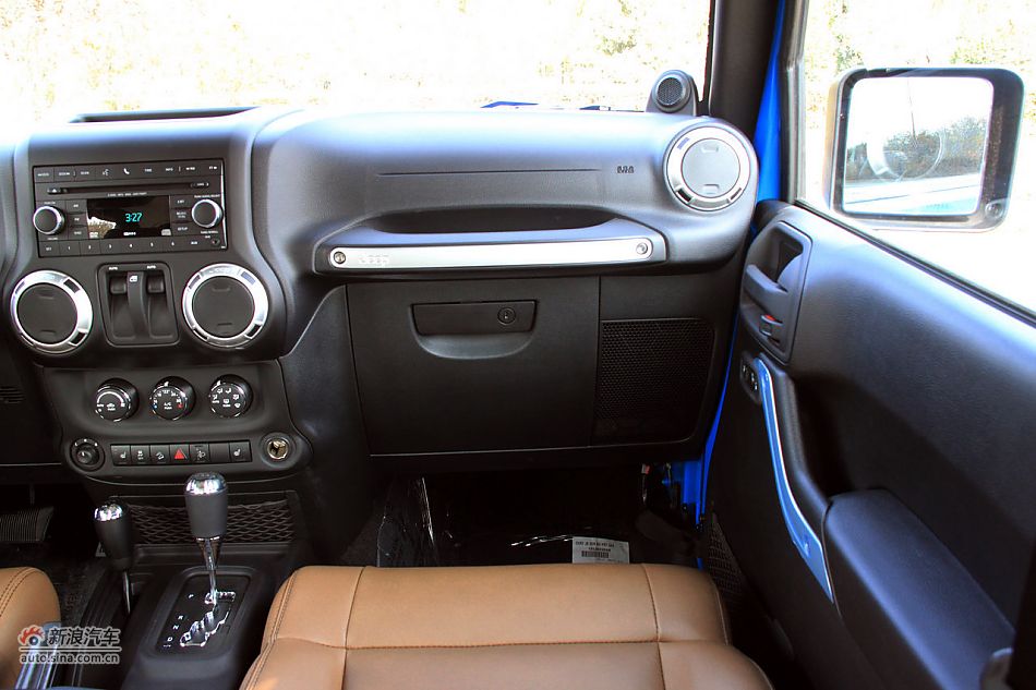 2012款牧马人实拍