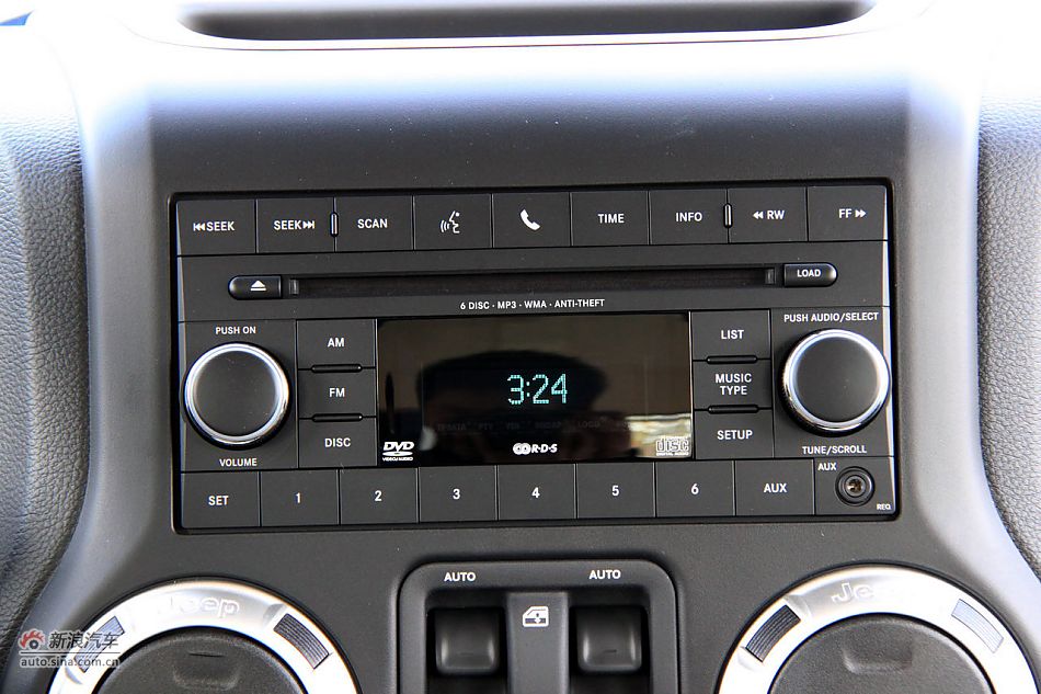 2012款牧马人实拍