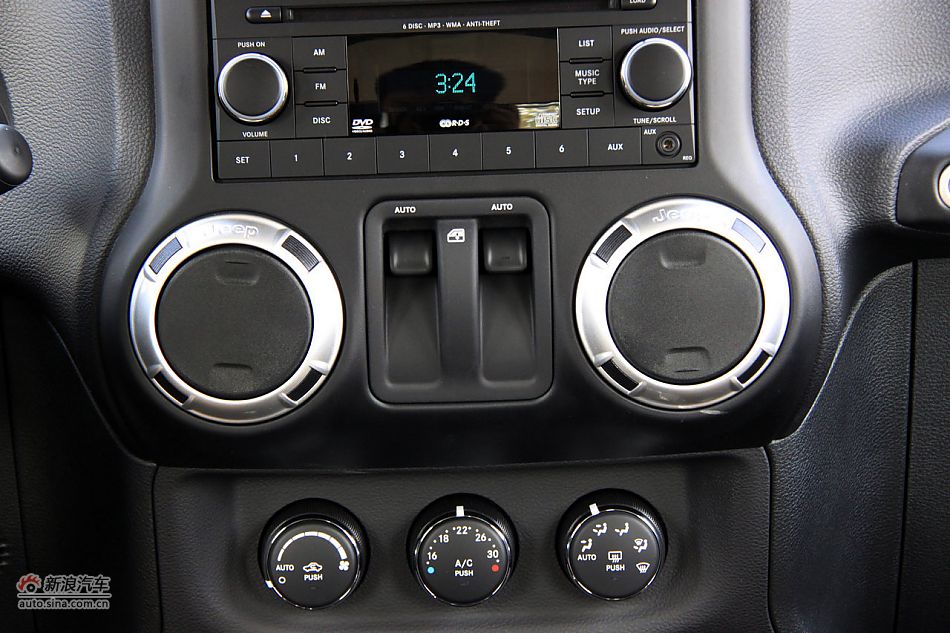 2012款牧马人实拍