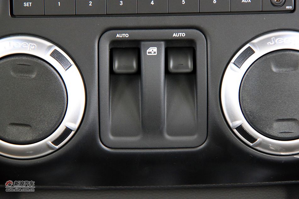 2012款牧马人实拍