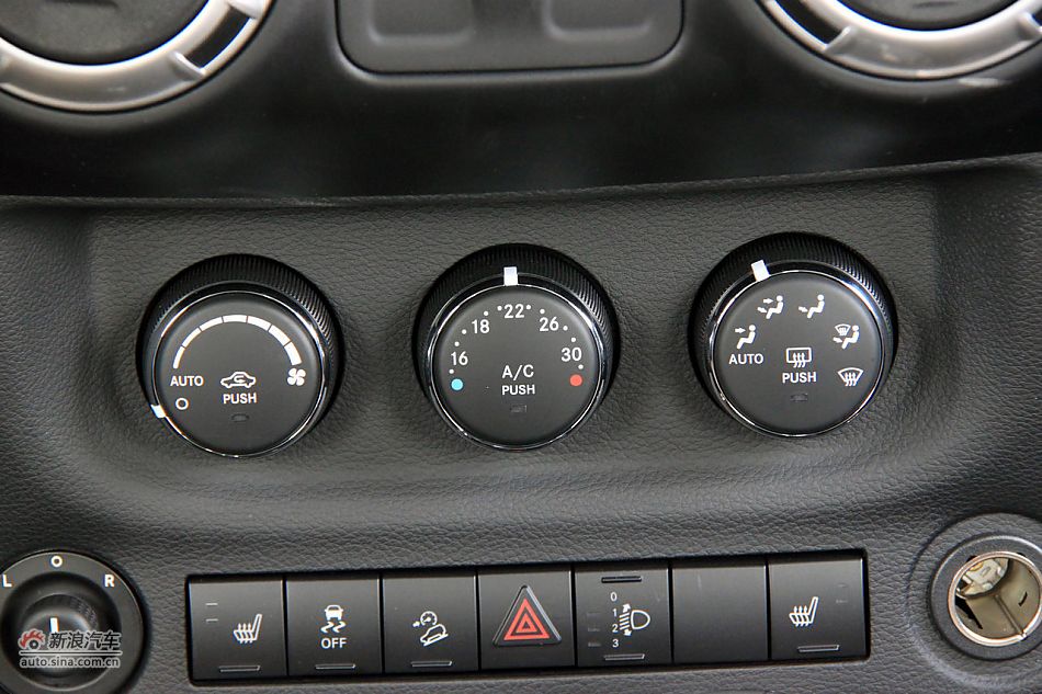 2012款牧马人实拍