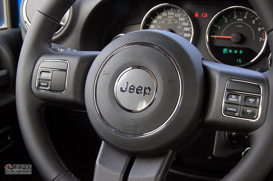 2012款牧马人实拍