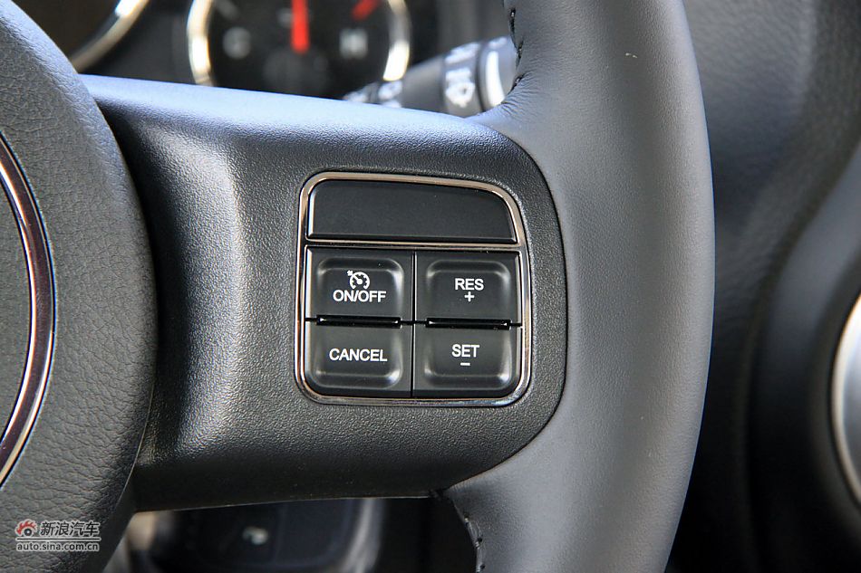 2012款牧马人实拍