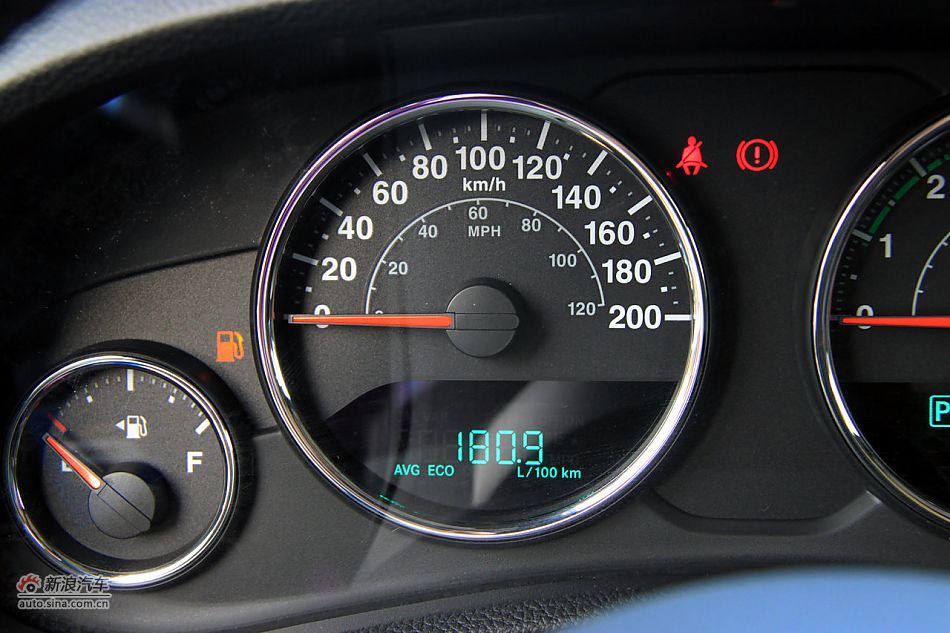 2012款牧马人实拍