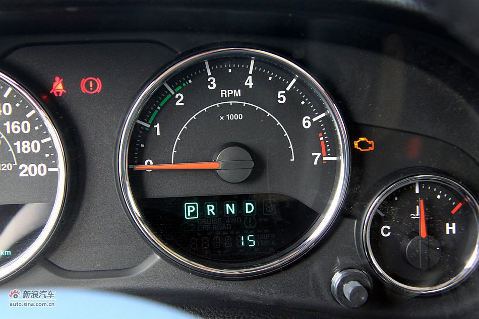 2012款牧马人实拍