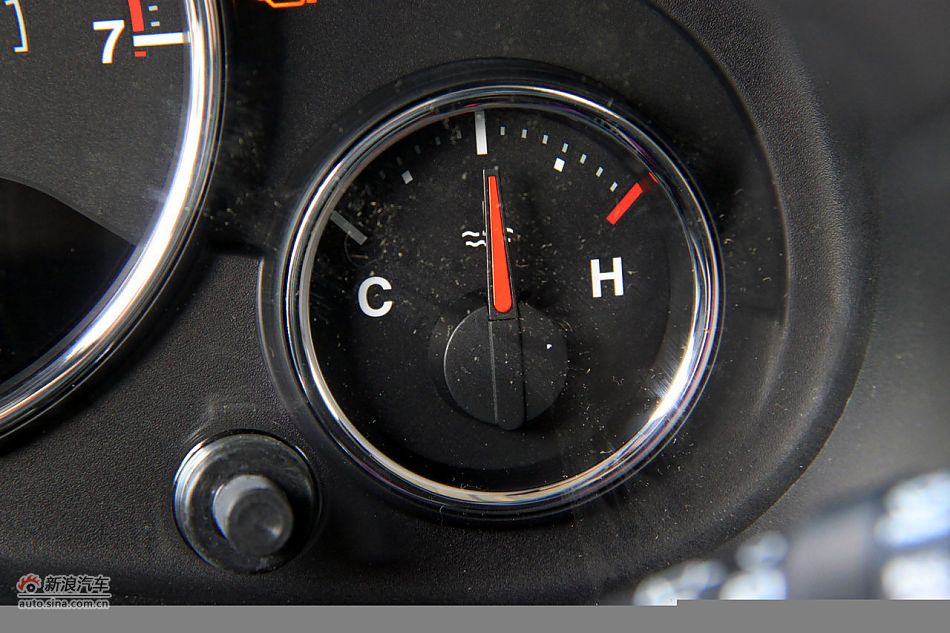 2012款牧马人实拍