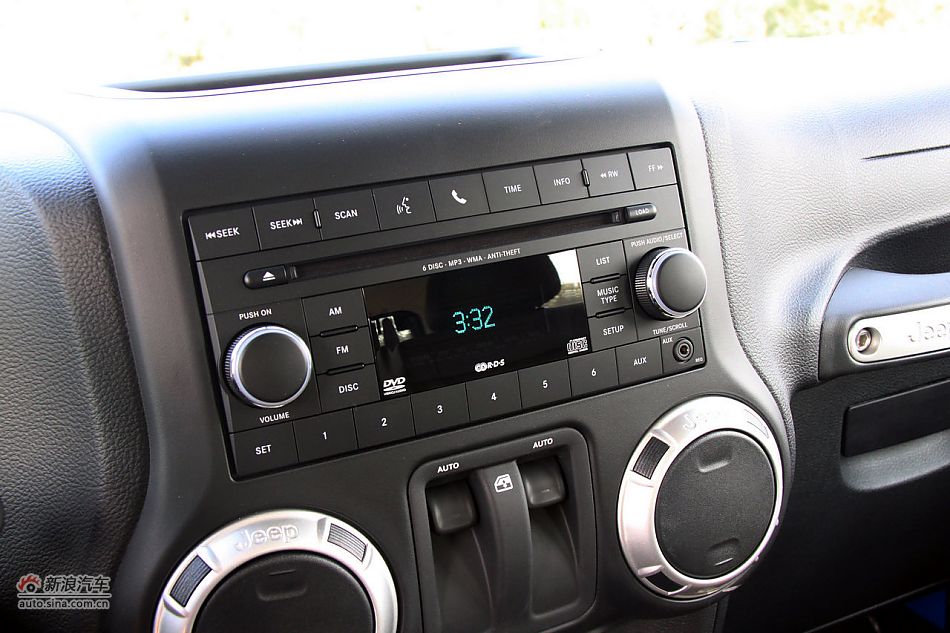 2012款牧马人实拍