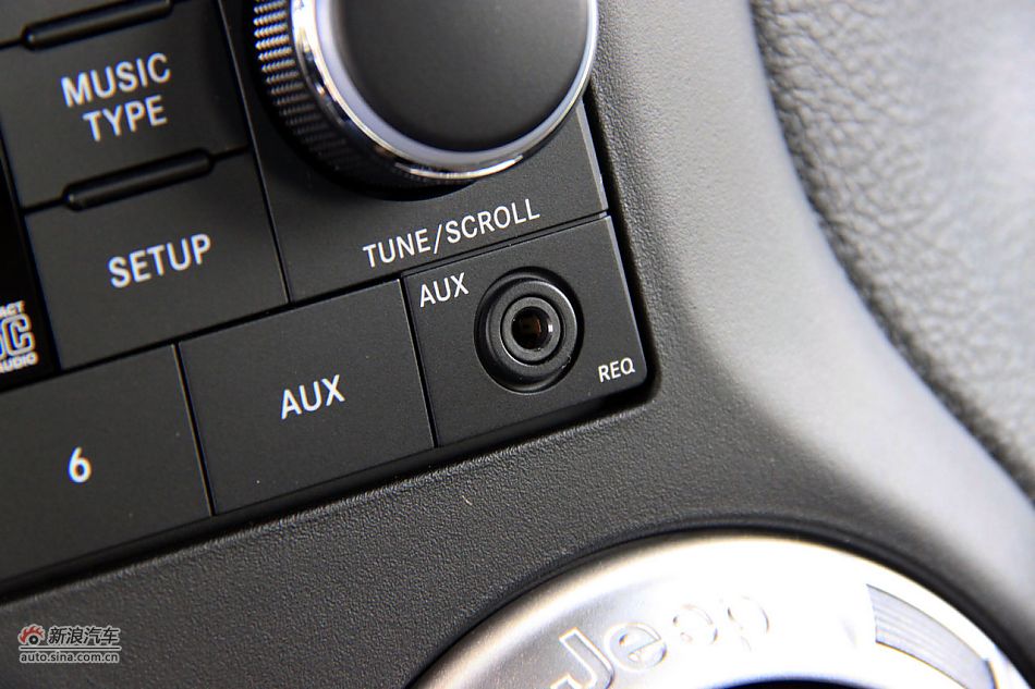 2012款牧马人实拍